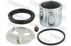 Sada na opravy, brzdový třmen FEBEST 0176-NDE120F-KIT