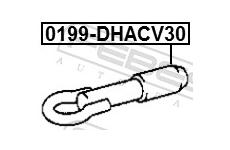 Úchyt FEBEST 0199-DHACV30