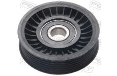 Vratná/vodiaca kladka rebrovaného klinového remeňa FEBEST 2188-F450