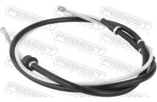 Tazne lanko, parkovaci brzda FEBEST 26100-5JDRUM