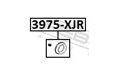 Sada na opravy, brzdový třmen FEBEST 3975-XJR