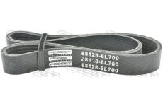 ozubený klínový řemen FEBEST 88128-6L700
