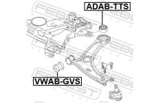 Uložení, řídicí mechanismus FEBEST ADAB-TTS