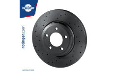 Brzdový kotouč ROTINGER RT 20102-GL T3