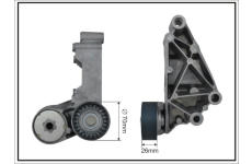 Napínacie rameno rebrovaného klinového remeňa CAFFARO 100188SP