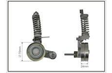 Napínací rameno, žebrovaný klínový řemen CAFFARO 101695SP