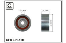 Obehová/vodiaca kladka ozubeného remeňa CAFFARO 351-120