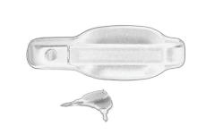 Vnější klika dveří PACOL IVE-DH-0018