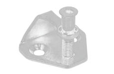 Rizeni, zajistovaci (zamykaci) tlacitko PACOL IVE-DE-012