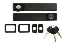 klika dveří PACOL L+P vnější s vložkou sada MAN F2000, F90