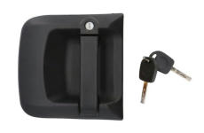 klika dveří PACOL vnější L bez vložky zámku MAN TGA