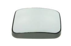 sklo zpětného zrcátka pomocného PACOL 24V rádius 300mm 177x167mm L/P vyhřívané MAN