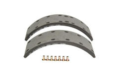 Sada brzdoveho oblozeni, bubnova brzda SBP 07-L17974-N10