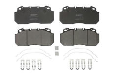 Sada brzdových destiček, kotoučová brzda SBP 07-P29090