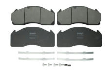 Sada brzdových destiček, kotoučová brzda SBP 07-P29125