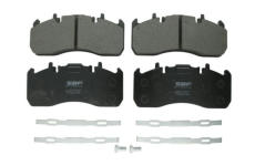 Sada brzdových destiček, kotoučová brzda SBP 07-P29173