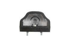 Osvětlení poznávací značky TRUCKLIGHT SM-UN075