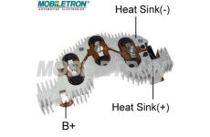 Diodový blok Mobiletron - Delco 10512371