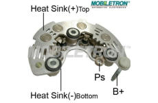 Usměrňovač, generátor MOBILETRON RF-19H