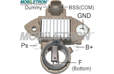 Regulátor napětí Mobiletron - Mitsubishi A2TX0481
