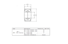 Ložisko kola NSK ZA-39BWD02D-A-CA1-01E
