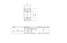 Ložisko kola NSK ZA-40BWD17N
