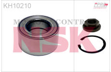 Sada ložisek kol NSK KH10210