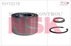 Sada ložisek kol NSK KH10219