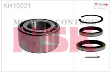 Sada ložisek kol NSK KH10221