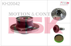 Sada ložisek kol NSK KH20042