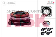 Sada ložisek kol NSK KH20067