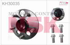 Sada ložisek kol NSK KH30035