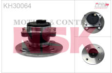 Sada ložisek kol NSK KH30064