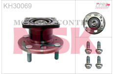 Sada ložisek kol NSK KH30069