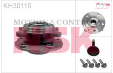 Sada ložisek kol NSK KH30115