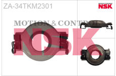 Vysouvací ložisko NSK ZA-34TKM2301