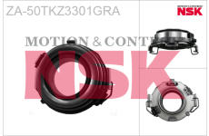 Vysouvací ložisko NSK ZA-50TKZ3301GRA
