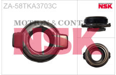 Vysouvací ložisko NSK ZA-58TKA3703C