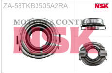 Vysouvací ložisko NSK ZA-58TKB3505A2RA