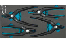 Sada klesti, pojistny krouzek HAZET 163-124/4