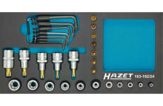 Sada nastrcnych klicu HAZET 163-192/24