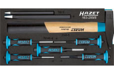 Vytloukač závlaček-sada HAZET 163-299/8