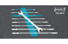 Dvojitý-vidlicový klíč sada HAZET 163-95/8