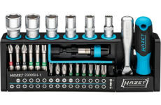 sada, skrutkovac-nadstavec(Bits) HAZET 2300SH-1