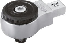 Nástavec, přepínací hlava ráčny, momentový klíč HAZET 6402