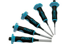 Vytloukač závlaček-sada HAZET 751HS/5