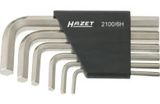 Sada uhlových skrutkovačov HAZET 2100/6H