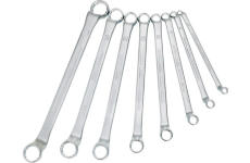 Sada dvouočkových klíčů HAZET 630/8