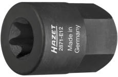 Nástavec nástrčného klíče, turbodmychadlo HAZET 2871-E12
