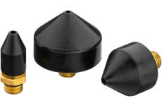 Kartáče/trysky-set, sací/čistící pistole HAZET 9040-42/3